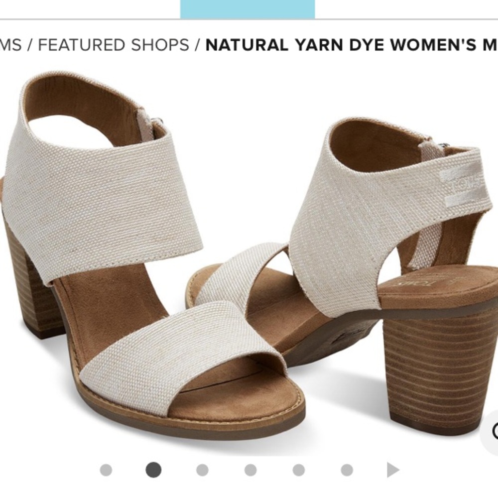 Toms Majorca Cut Out Sandals